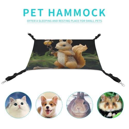 Hamac pour chat en résine avec sangles réglables