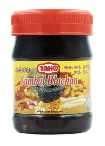 Taho Sambal Blachan, 180g, 1 Bottle [Air Flown from Singapore Directly]