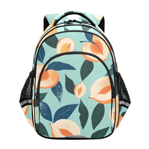 Sac à dos enfant anti mal de dos avec motif pêche stylé