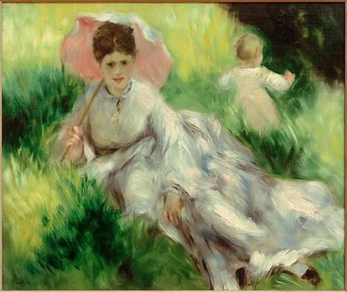 Lienzo decorativo Renoir de 60x90cm con acabado artístico premium