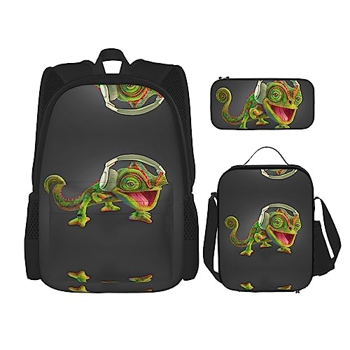 Ensemble sac à dos léger et sac déjeuner isotherme contre le mal de dos