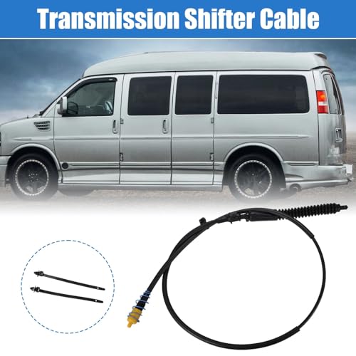 Cable selector de control de cambios para furgoneta Chevrolet 3