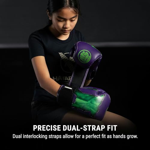 Image of Hayabusa Marvel Hero Elite Boxing Gloves for Men and Women