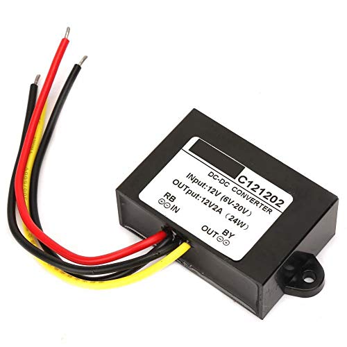 Spannungswandler (Step up Konverter) von 6V auf 12V 24W - Spannungswandler (Step up Konverter) von 6V auf 12V Spannungswandler (Step up Konverter) von 6V auf 12V 24W - Spannungswandler (Step up Konverter) von 6V auf 12V