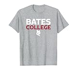 Bates College Bobcats Stacked T-Shirt