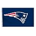 NFL New England Patriots Logo Flag with Grommets, 3 x 5-Foot