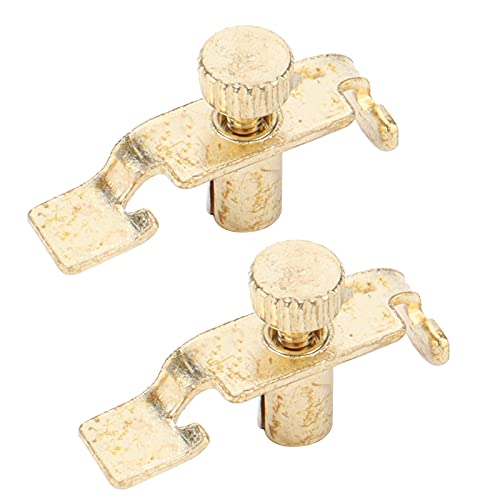 Erhu – accordeur Fin Professionnel en métal, 2 pièces, ajusteur de Cordes, Accessoires d'instruments Gloden