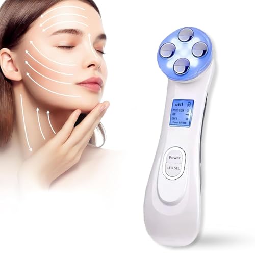 Dispositif de Beauté,Appareil anti rides visage, 6 Modes...