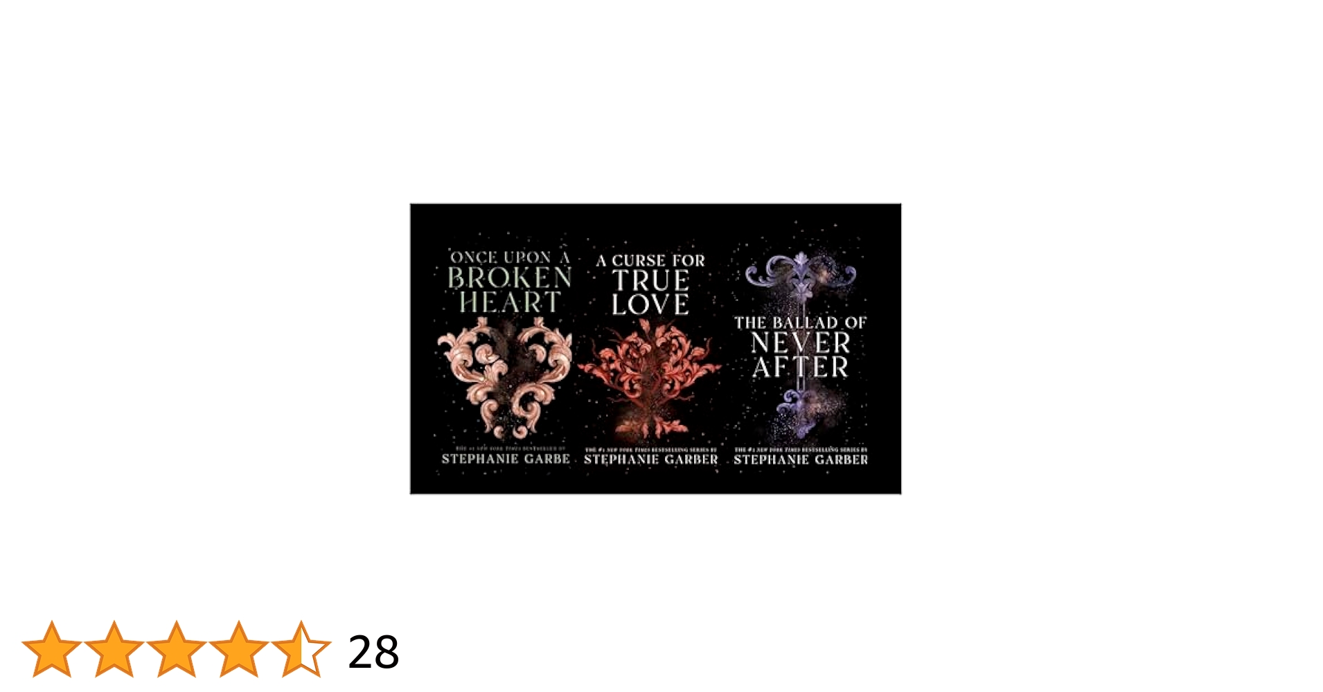 バウンサー 1〜１３巻　OUT1〜２６巻セット Once Upon a Broken Heart Trilogy Three Book Collection Set