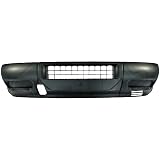 DIEDERICHS Paraurti anteriore 3492150 nero Compatibilità con IVECO DAILY III Cassone/Furgonato/Promiscuo DAILY III Pianale piatto/Telaio