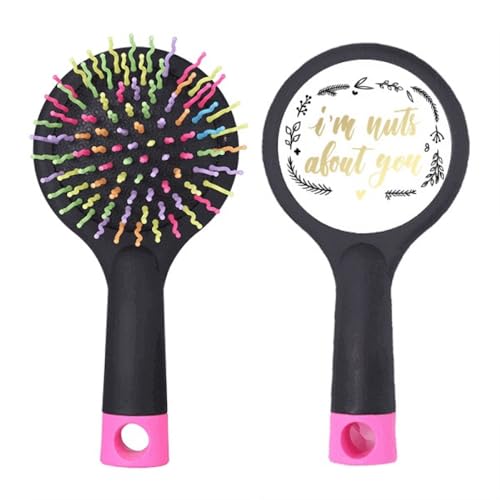 Brosse à cheveux démêlante picots souples brossage quotidien et soin