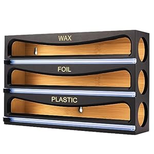 Cozee Bay 3-in-1 Bambus Folienschneider