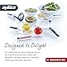 Zyliss Comfort Knife - Japanese Stainless Steel Blade - Non-Slip Contoured Handle for All Hand Sizes - Kitchen Tools with Safety Kitchen Blade Guards - Dishwasher Safe - 5.9
