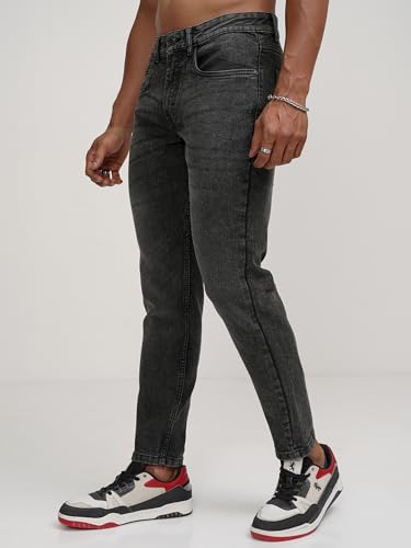 Image of Highlander Men's Tapered Jeans