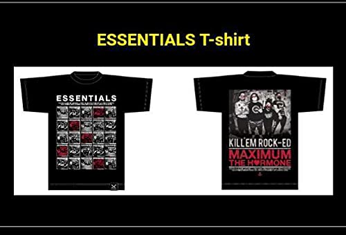 【美品】マキシマムザホルモン 公式グッズ ESSENTIALS Tシャツ XL Amazon.co.jp: ESSENTIALS T-shirt サイズXL マキシマムザ