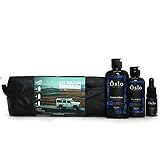 Kit Viagem Para Barba Pé na Estrada Necessaire - Oslo - Viking