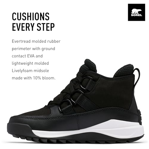 Sorel Women's ONA RMX Chukka Waterproof Boots3