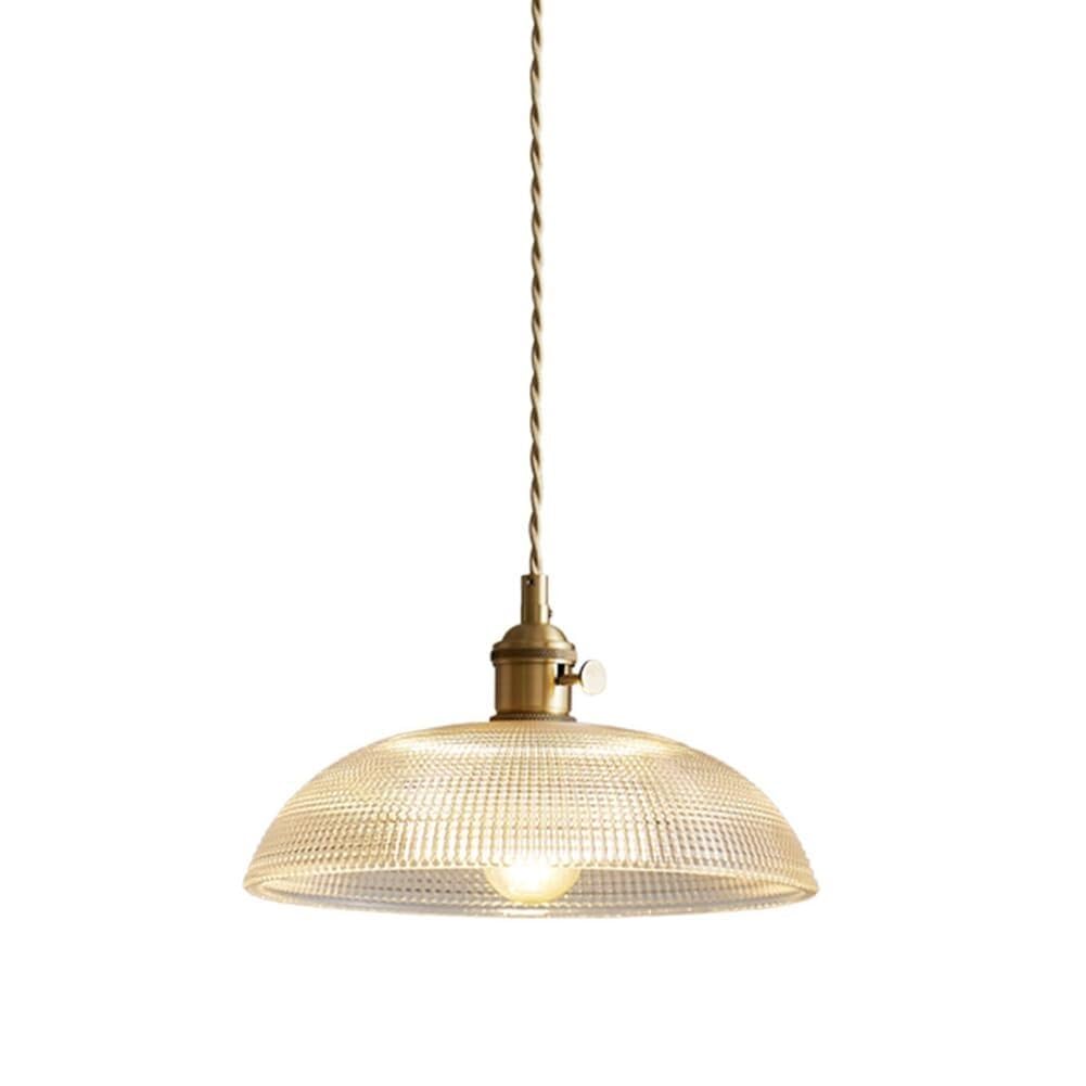 Luminaire suspendu vintage pour table de salle à manger et ambiance bistrot