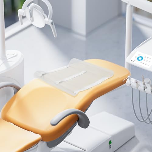 Protector dental transparente SHINEOFI alfombrilla lavable de consulta 5
