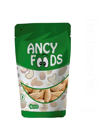 Image of Ancy Kagazi Badam 200 Grams - Thin Shell Almonds | Packed with Protein, Fiber, and Vitamins | Badam with Shell - Easy to Crack, Supports Brain Health and Boosts Energy - Great Snack Option for Office, School, or Fitness Enthusiasts