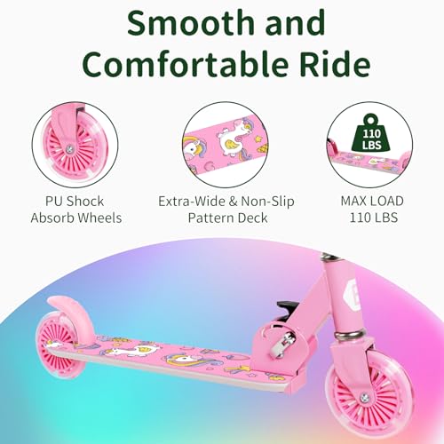 BELEEV Kids Folding Kick Scooter