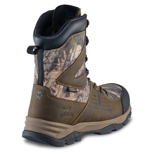 Irish Setter, Terrain, Men’s, 10", Waterproof, Insulated 400g, Hunting Boot, Mossy Oak Country DNA2