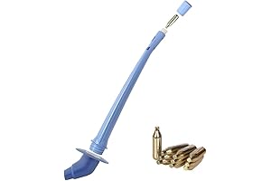 Toilet Plungers & Co2 Cylinders, 10-Pack SurePlunge