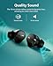 Philips TAT1219 True Wireless Bluetooth Earbuds - 18 Hours Play Time, Dynamic Bass, Clear Calls, IPX4 Water Resistant, Black