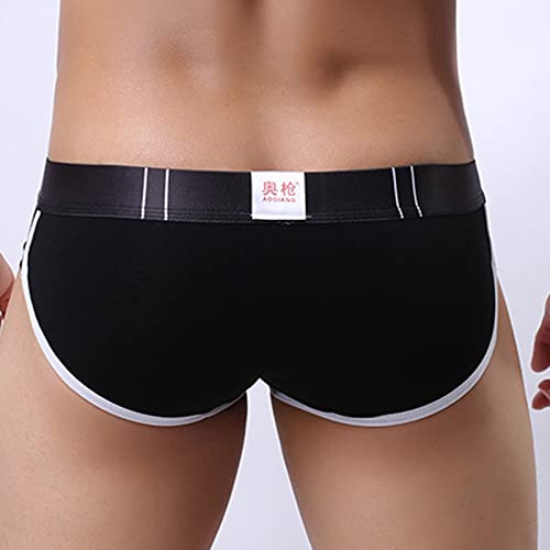 Mens Quick Dry Swimsuit Bikini Briefs Drawstring Low Rise Swim Bottoms with Removable Pad Casual Sports Shorts Swimwear3