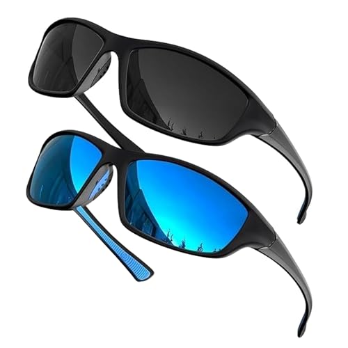 Image of grinderPUNCH Sport Polarized Sunglasses for Men & Women Baseball Running Cycling Fishing Golf Driving Shades Sun Glasses