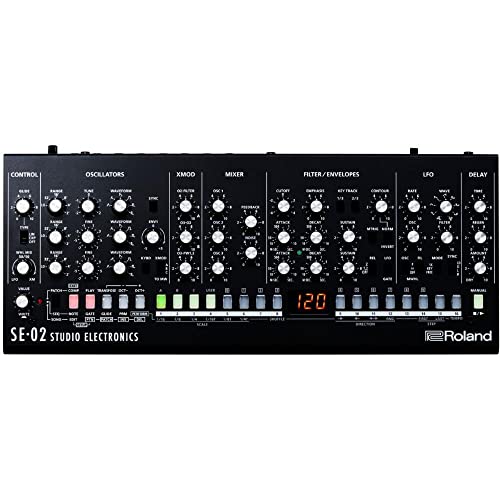 Roland Boutique SE-02 シンセサイザー Roland - SE-02 | Analog Synthesizer