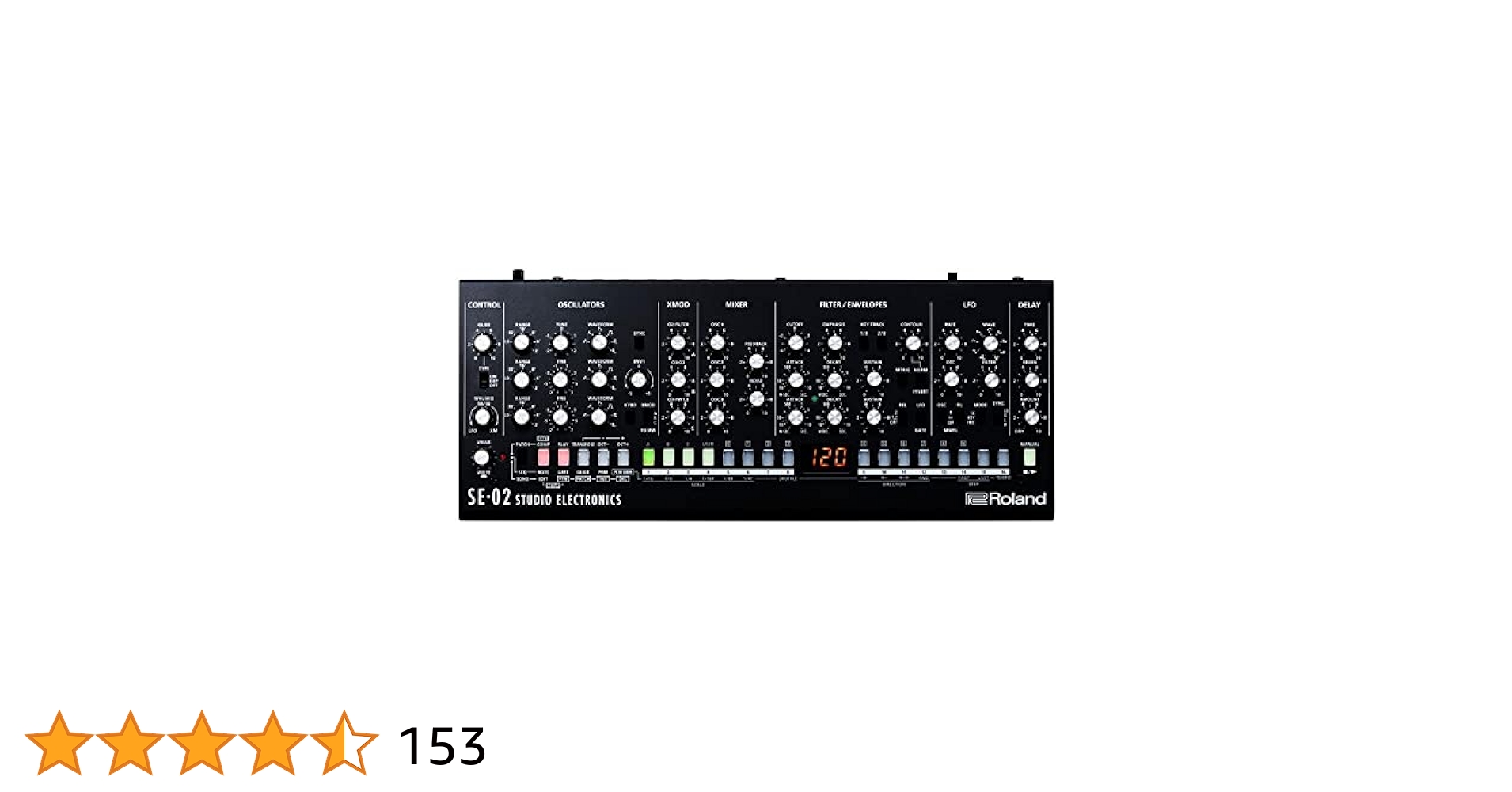Amazon.co.jp: Roland Boutique アナログシンセサイザー SE-02