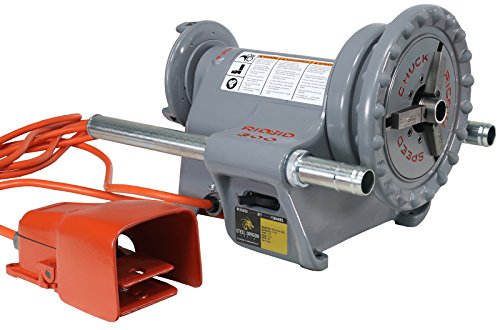 RIDGID 300 Power Drive 41855 Threading Machine with Foot Pedal (Renewed)