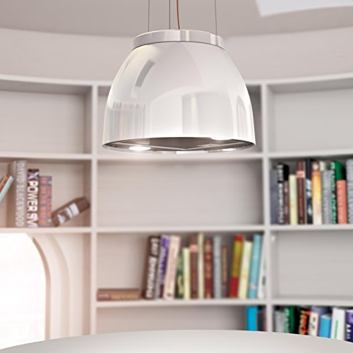 Airforce Inselhaube Luna perl weiß 45cm - 875705