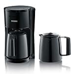 SEVERIN – SEVERIN Filterkaffeemaschine mit 2 Thermokannen, Kaffeemasch