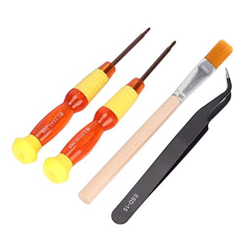 Kit de reparo para interruptor, substituição Joycon Joystick, kit de ferramentas de reparo profissio
