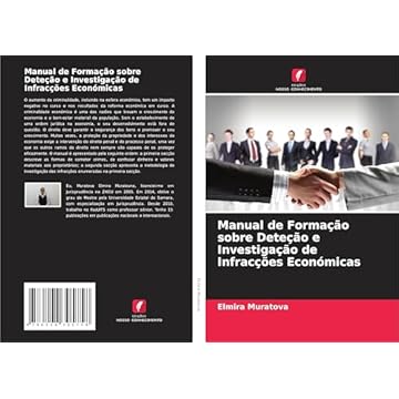 Capa do livro Manual de Formação sobre Deteção e Investigação de Infracções Económicas
