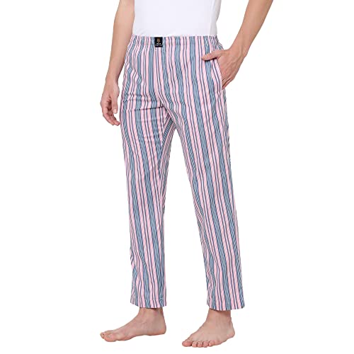 Image of Urban Scottish 100% Comfortable Men's Lounge Pants, Leisure-Wear withn Elastic Waist-Band & Regular Fit, Machine Washable Stayt Home Clothing, Expert Craftsmanship Featuring Plush to The Touch Feel