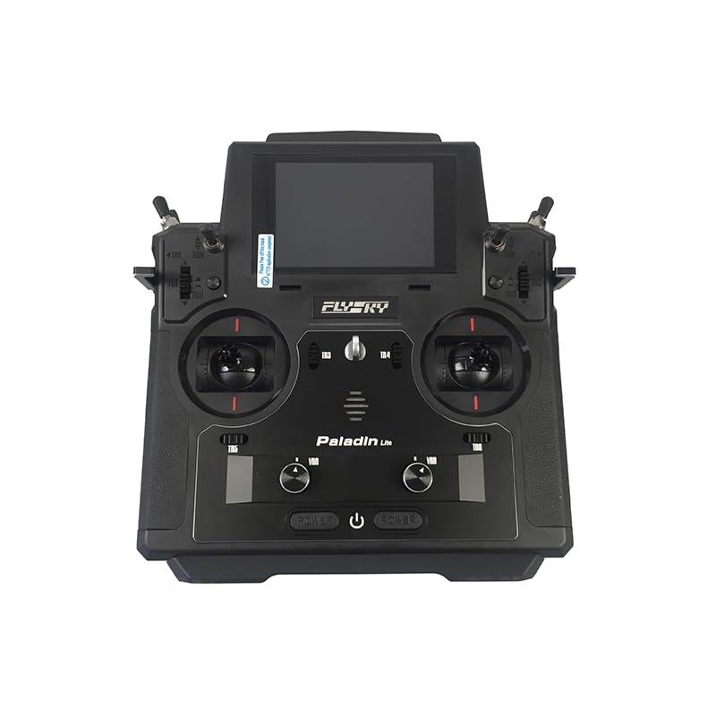 Flysky - Sistema de radio transmisor Paladin PL18 Lite de 10 canales, receptor FTr10 RC, barco, coche, adulto