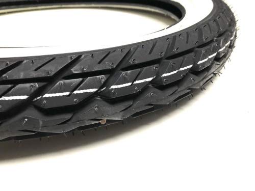 Weißwand Reifen Kenda 2.75-17 Zoll 41P TT passend für Zündapp Hercules Kreidler