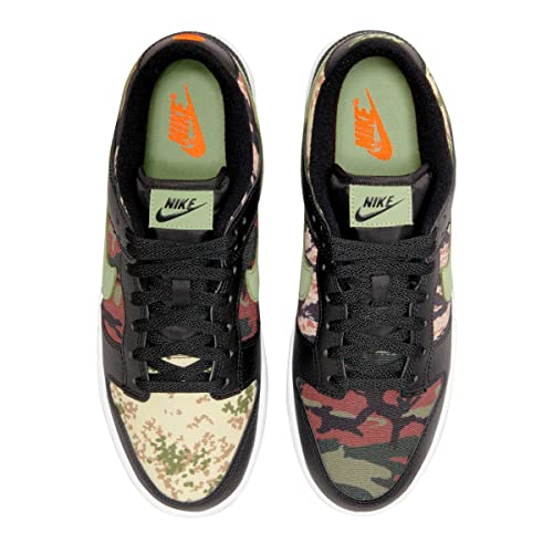 Image of Nike Men's Dunk Low Mystic Red Shoes