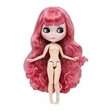 商品の取り扱い紹介：対象年齢：6歳以上。1/6（30cm）サイズの人形一つと18本の手（左右9本ずつ）をつき、人形の手の動きは自由に回せます。人形の髪の毛と顔を保護するために透明なフイルムとマスクをつけられております。 眼球：色は四色があります。後ろの糸を引っ張ると人形の目の色と動きを変え、豊かな表情を表せます。(前視線の目は2個、外側視線の目は2個) 肌：マット肌、ツヤがありません。ブライス と同じ、ネジを緩めると頭部を取り外せます。顔面を外してから“カツラ”の交換を行います。カツラ（髪の毛は...