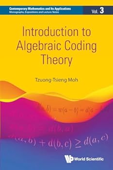 Paperback Introduction to Algebraic Coding Theory Book