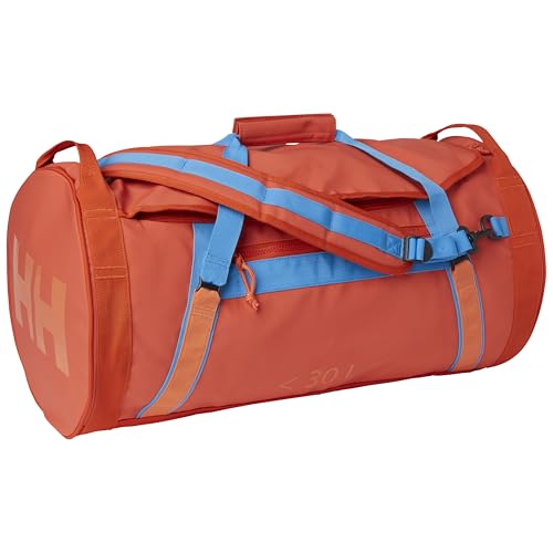 Helly Hansen Unisex HH Duffel Sporttasche 2 30L, Streife Orange, STD