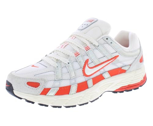 Nike HV5230-133 P-6000 Herren SAIL/Picante RED-Pale Ivory-Light Bone EU 38.5 – Ansicht 1