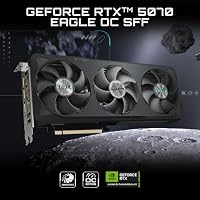 GIGABYTE GeForce RTX 5070 Eagle OC SFF 12G Grafikkarte, 12GB 192-Bit GDDR7, PCIe 5.0, WINDFORCE Cooling System, GV-N5070EAGLE OC-12GD Grafikkarte – Ansicht 2
