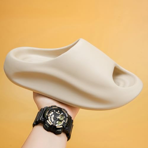 Unisex Women's Thick Sole EVA Sandals for Indoor Outdoor Beach Walking Comfortable Soft Slippers2