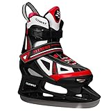5th Element Stealth Jr. Adjustable Kids Ice Hockey Skates - Soft Boot, Padded Boys Ice Skates, Youth Hockey Gear for Children - Comfortable Skating Shoes for Toddlers and Beginners