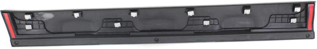 for Honda CR-V Door Molding and Beltlines 2007 08 09 10 2011 Passenger Side | Front | Lower | Textured Black | w/Clip | Textured Black | HO1305107 | 75312SWA003