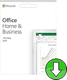 Microsoft Office Home & Business 2019 - Multilingual - 1 PC (Windows 10)/Mac - Dauerlizenz - Key Card